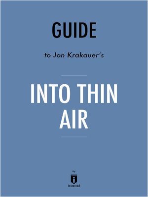 cover image of Summary of Into Thin Air